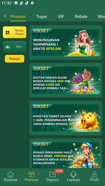 55KBET v6.0.0 screenshot
