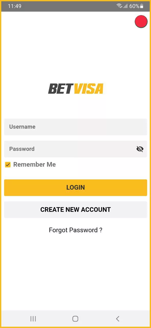 Betvisa Casino screenshot
