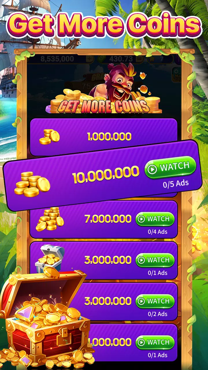 Treasure Gold Rush Mod screenshot