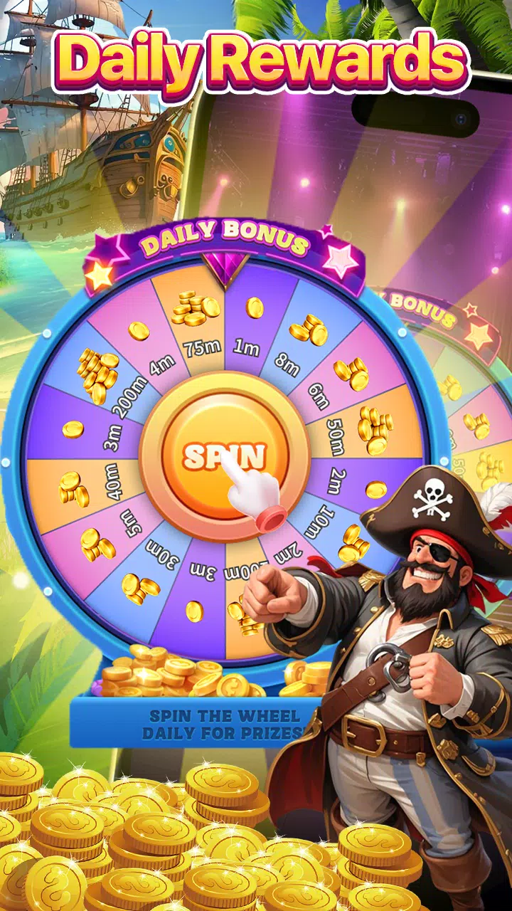 Treasure Gold Rush Mod screenshot