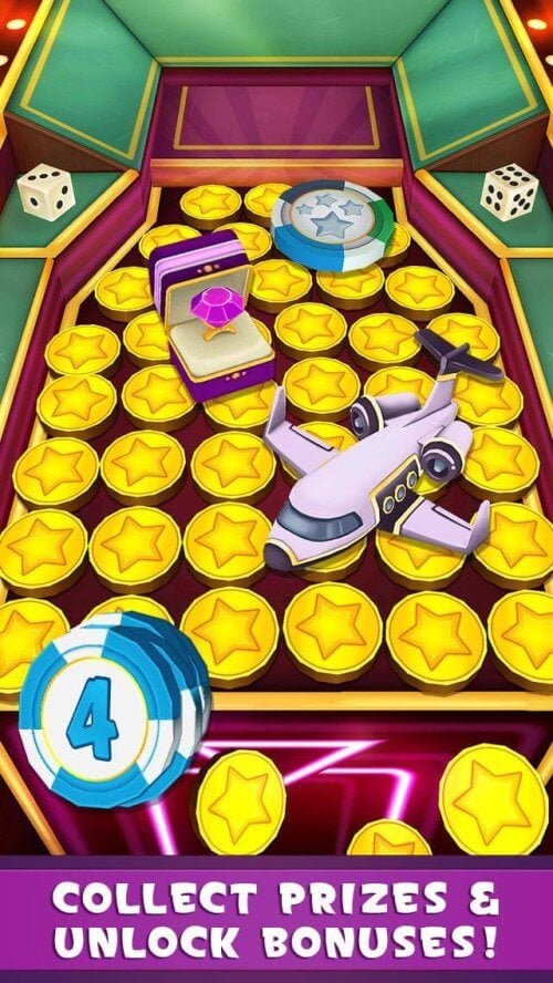 Coin Dozer: Casino screenshot