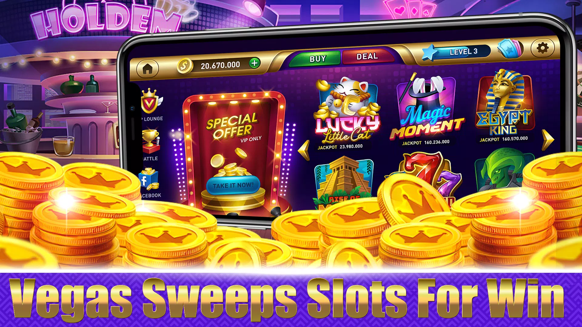 Vegas Sweeps 777 screenshot