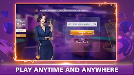 Teen patti Glory 1.4 screenshot