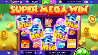 Casino Games: Club Vegas Slots screenshot