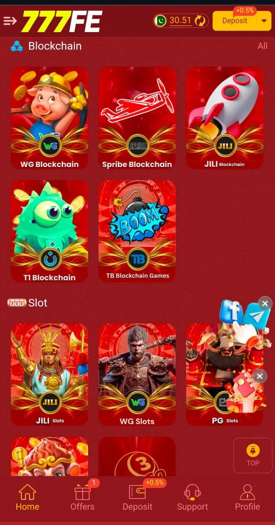 777FE APK screenshot