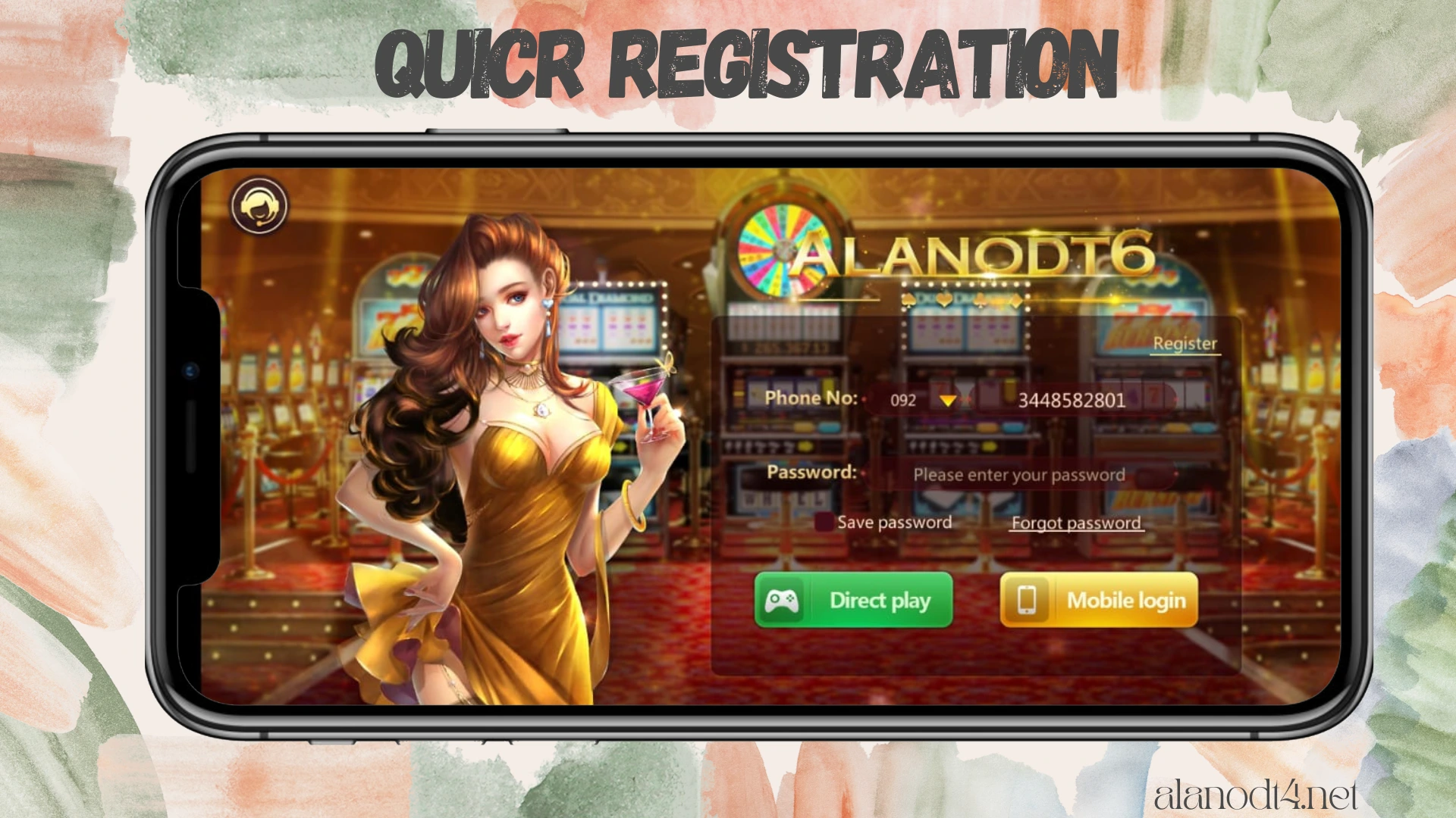 Alano DT6 v1.0.0 screenshot