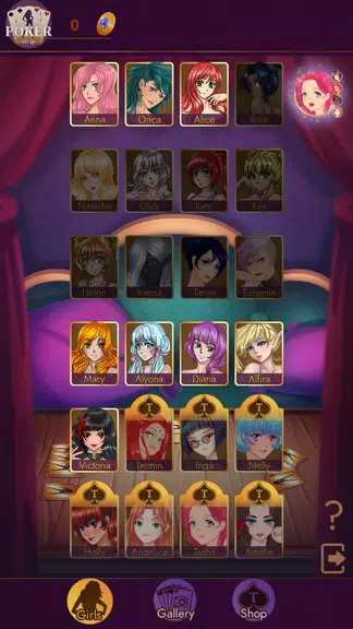 Sexy Poker screenshot