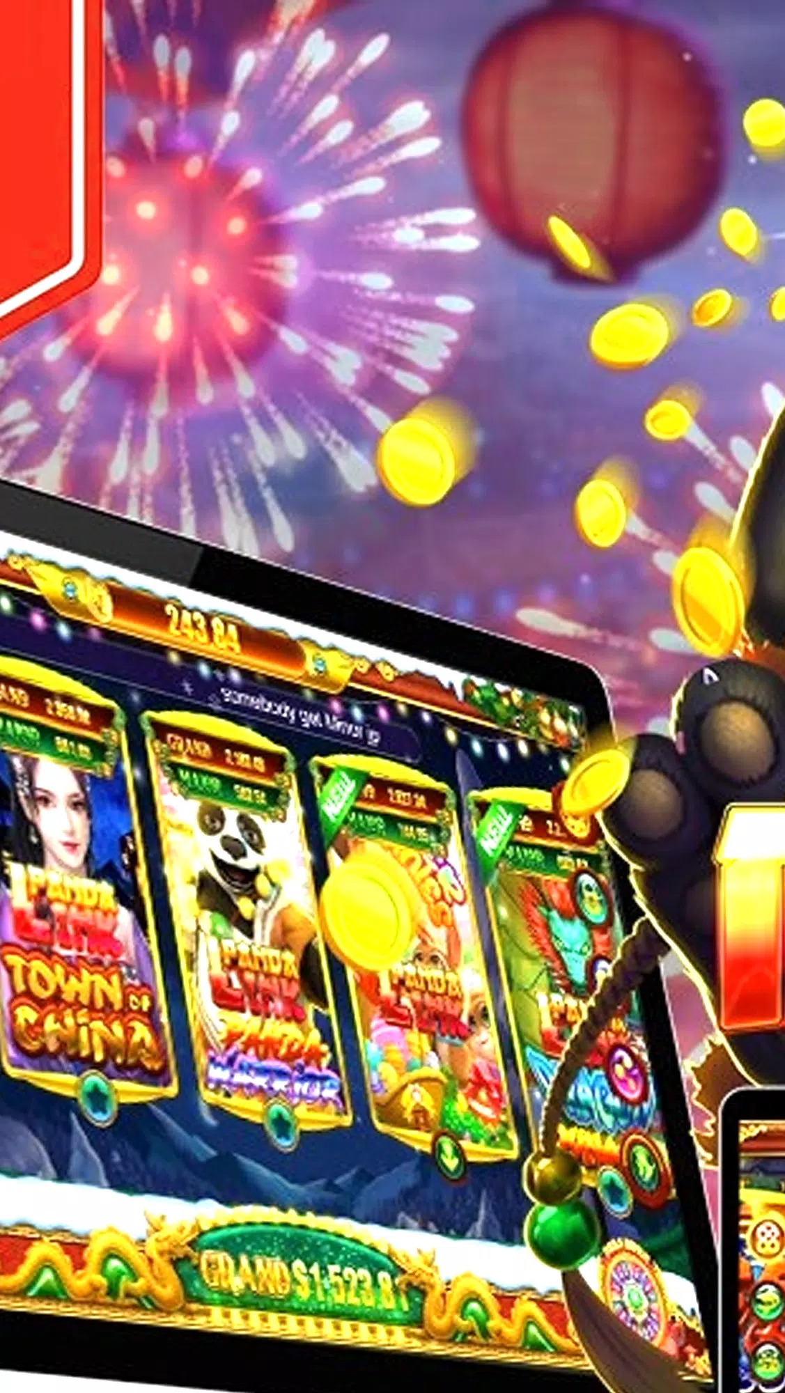 Panda Master Casino screenshot