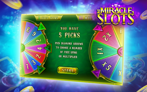 Miracle Spins Slots screenshot