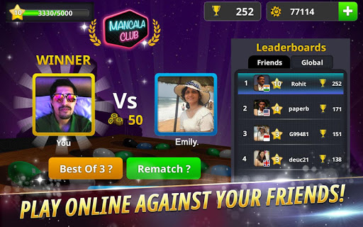 Mancala Club & Mangala Game screenshot