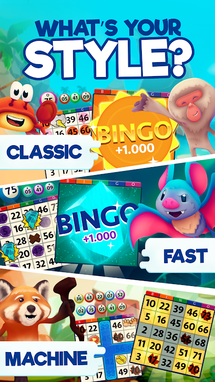 Bingo Bloon - Free Game - 75 Ball Bingo screenshot