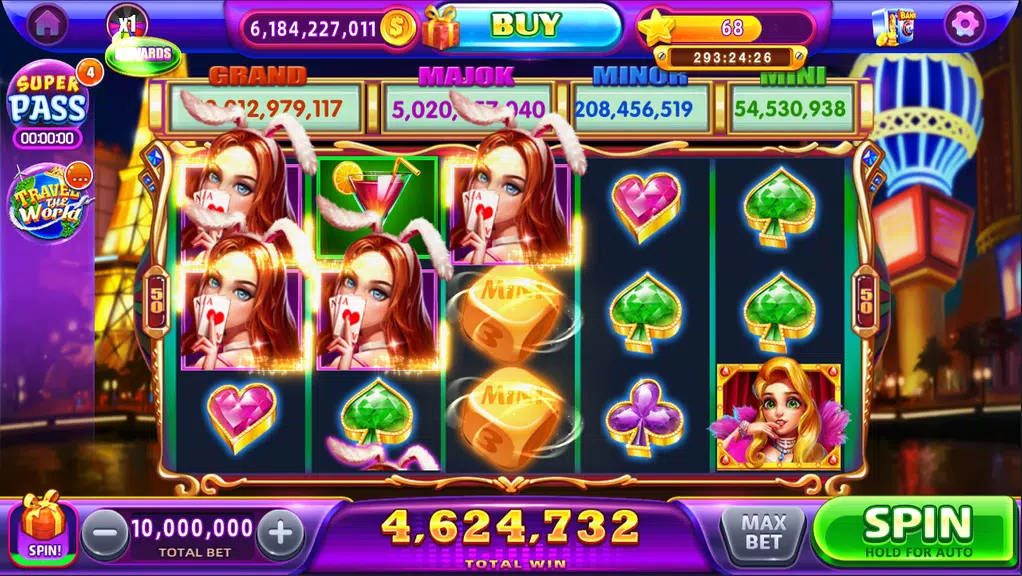 Cash Storm-Casino Slot Machine APK screenshot