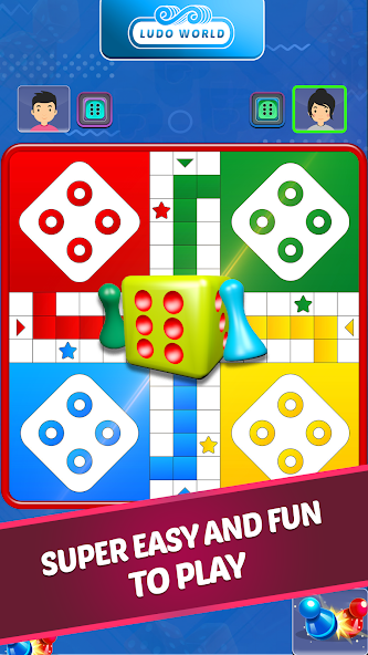 Ludo World APK screenshot
