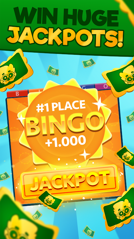 Bingo Bloon - Free Game - 75 Ball Bingo Online screenshot