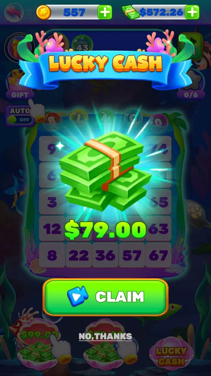 Fish Bingo screenshot