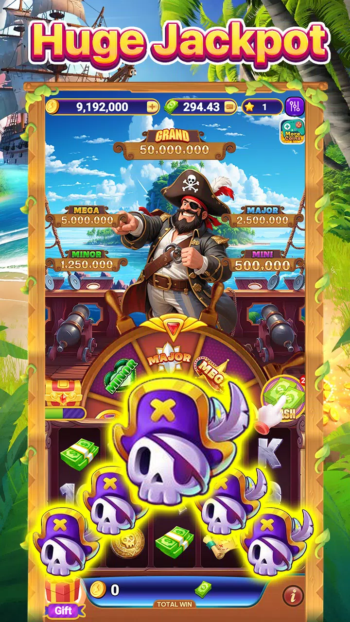 Treasure Gold Rush screenshot