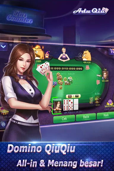 Adu Qiu : Domino QiuQiu APK screenshot
