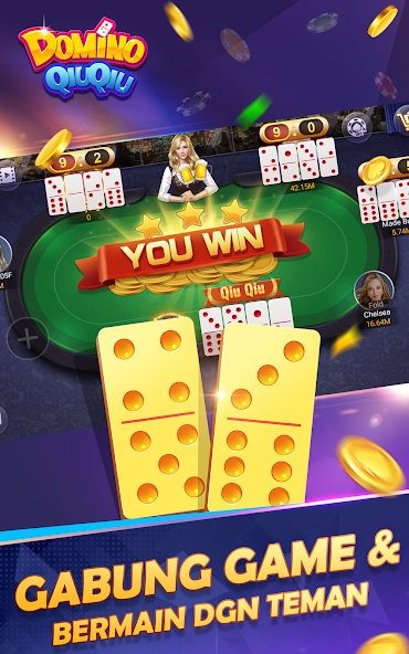 Domino QiuQiu Gaple Casino screenshot