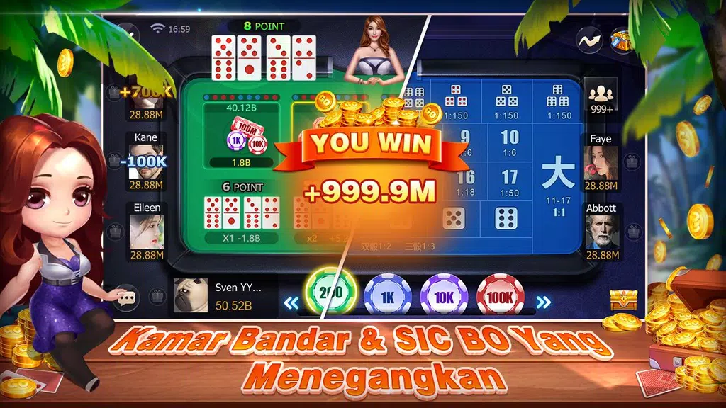 Domino GO - online Domino QiuQiu APK screenshot