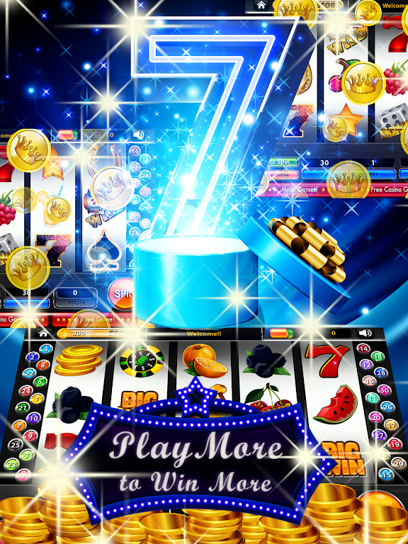 Secret 7 Slots - Free Casino Online screenshot