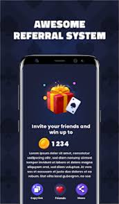 Earn money Givvy Solitaire 1.4 screenshot