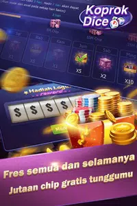 Dadu Koprok Dice Online Apk screenshot
