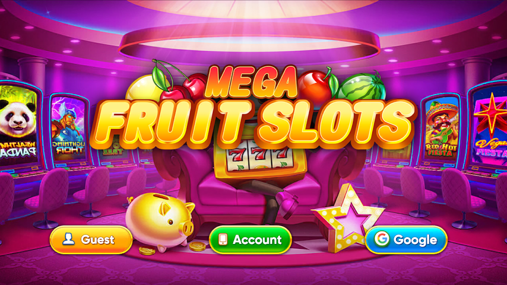 Mega fruit Slots Cadastro Free screenshot