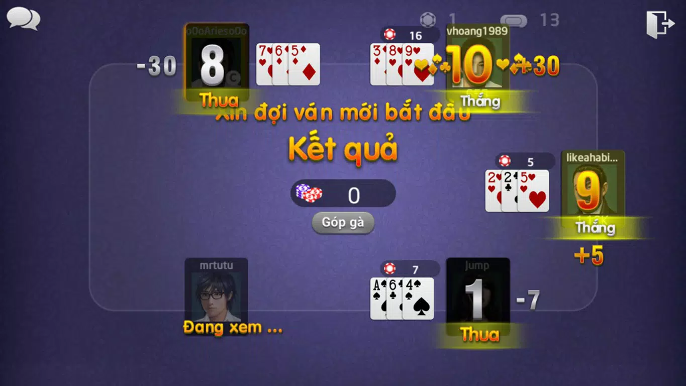 Vip88 - Danh Bai Doi Thuong Tinh APK screenshot