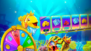 Gold Fish Casino Slot Mods Apk screenshot