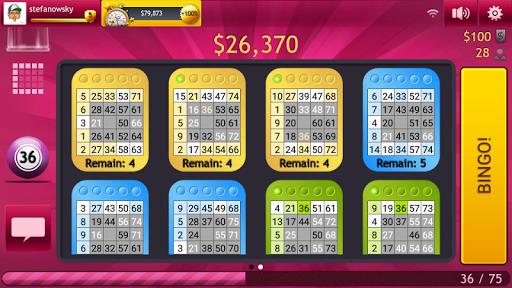Bingo 75 & 90 screenshot