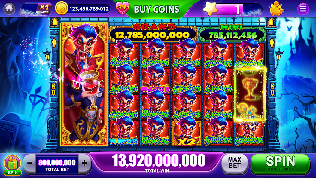 Cash Carnival Casino Slots screenshot