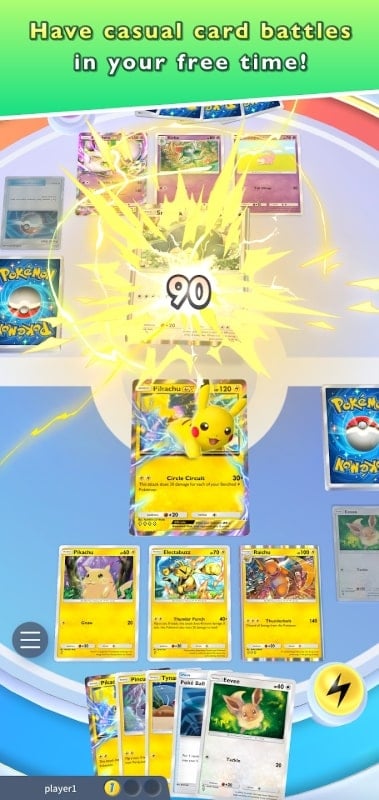 Pokémon TCG Pocket APK screenshot