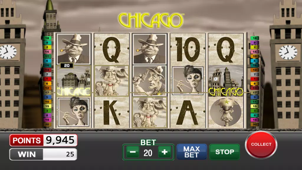 Chicago Slot Deluxe 2017 FREE screenshot