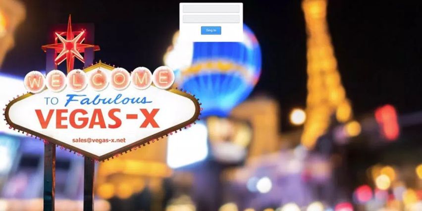 VEGAS-X screenshot