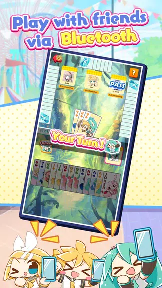 Hatsune Miku Tycoon screenshot