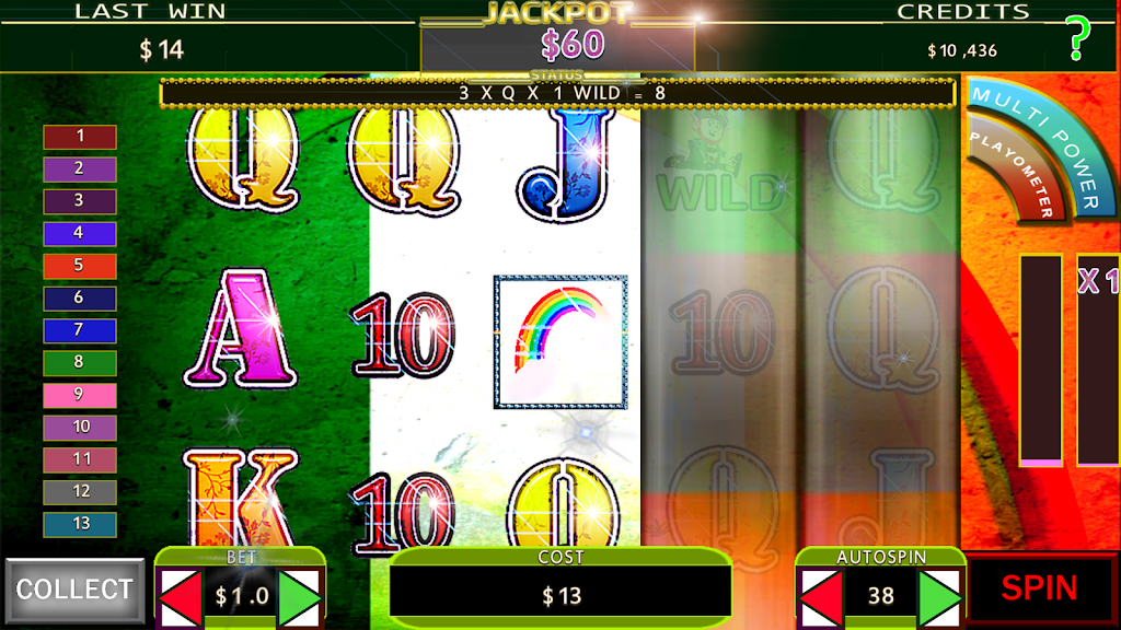 Dublin Diamonds Irish Slots screenshot