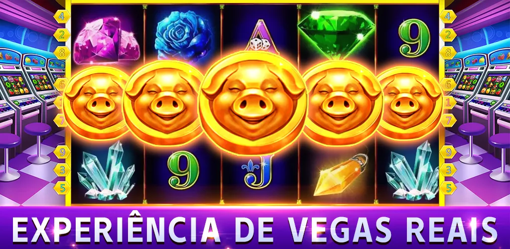 Ganhe Lucky Slot™ - Caco PG APK screenshot