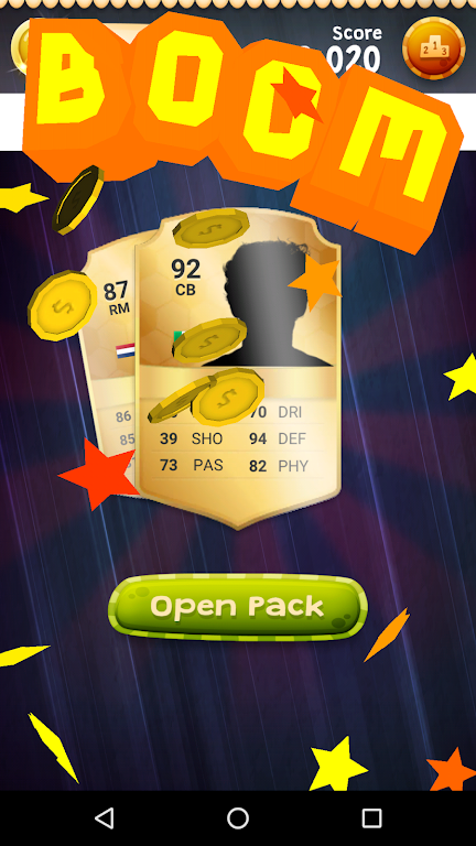 FUT 17 PACK OPENER APK screenshot