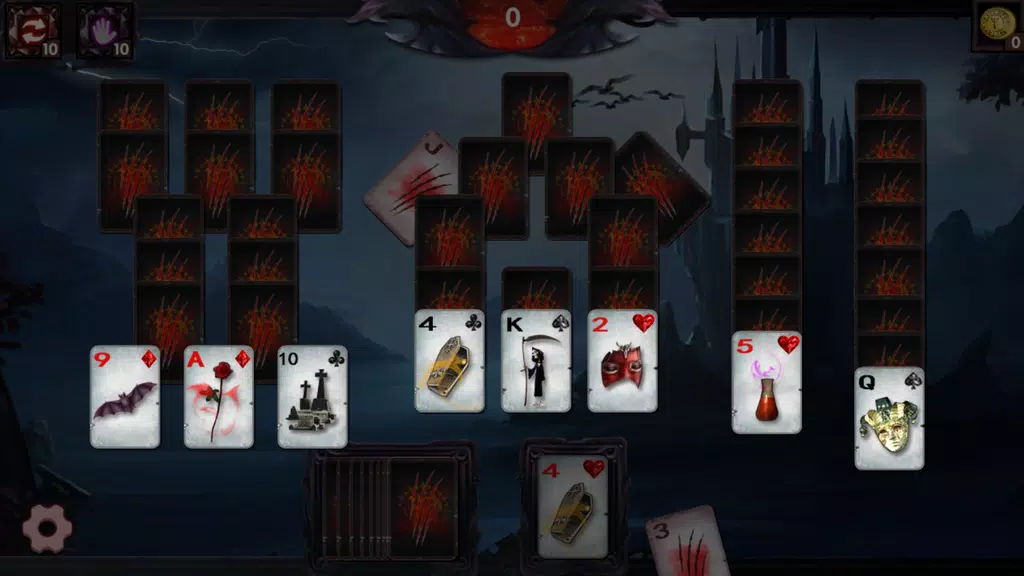 Vampire Solitaire Blitz screenshot