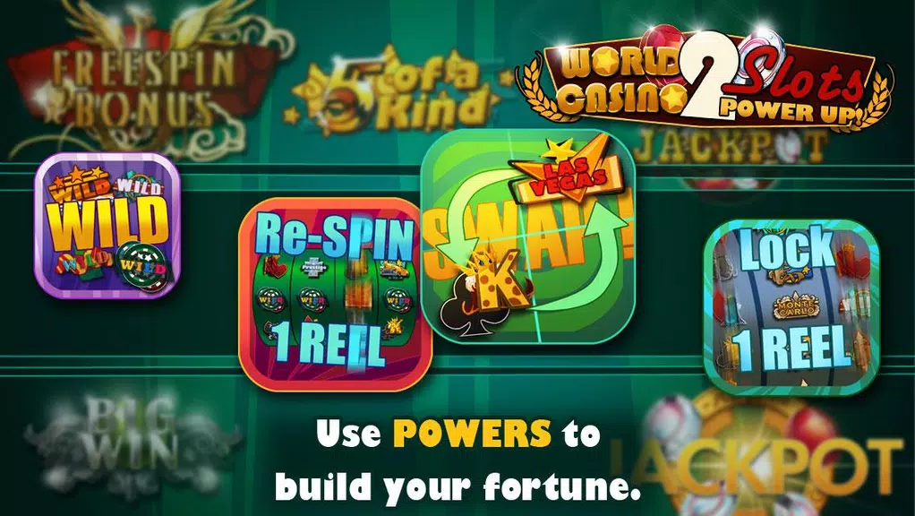 Slots Power Up 2 World Casino screenshot