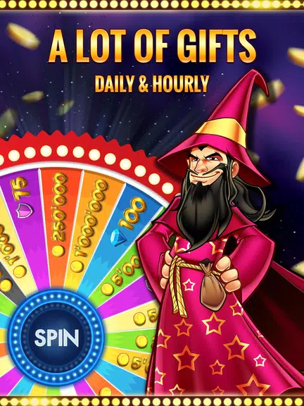 Mysterious Slot Machine screenshot