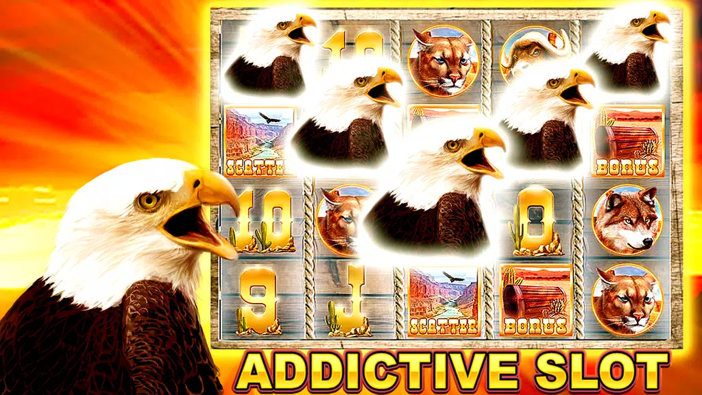 Slot Machine Game Buffalo screenshot