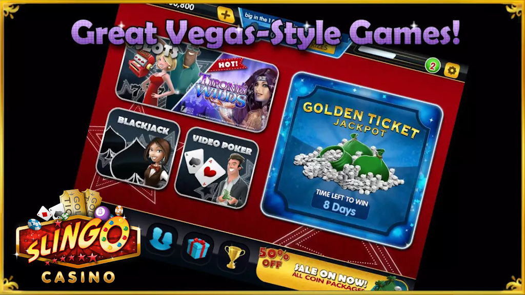 Slingo Casino Android screenshot