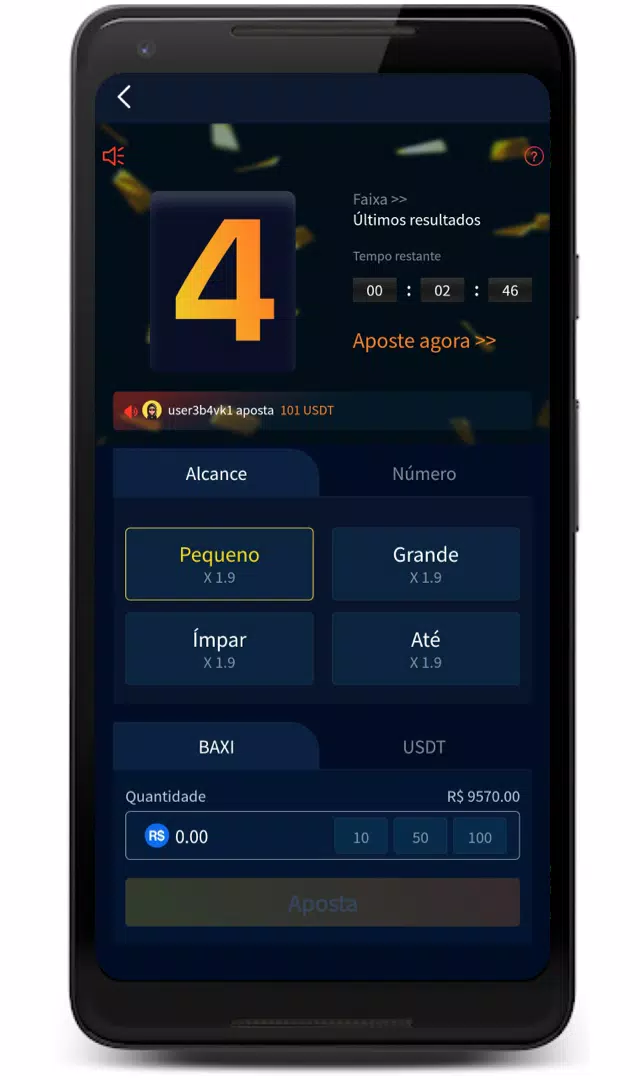 Betorca New APK screenshot