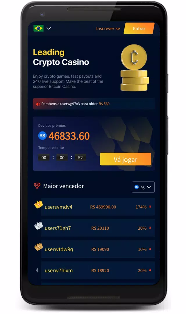 Betorca New APK screenshot